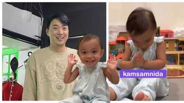 Sarina Hilario, tuwang-tuwa sa regalo ng ninong niyang si Ryan Bang: "Kamsamnida"