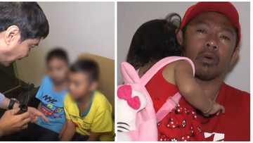 Viral OFW, nakuha pang makipag video call umano sa harap ng mga anak