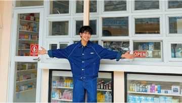 Arshie Larga completes commercial building with family pharmacy: "Thank you, Lord"