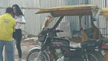 Pinoy tricycle driver, pinababa ang Pinay na pasahero para pasakayin ang Koreana