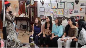 Michelle Dy, ibinahagi ang ilang behind the scenes ng '4 sisters and a welding'