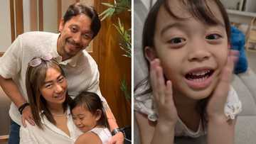 Jhong Hilario, nagbahagi ng sweet birthday message para kay Maia Azores at cute video greeting ni Sarina