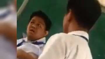Netizens, umuusok sa galit sa yabang ng bully sa viral video ng pambubully sa Pitogo High School