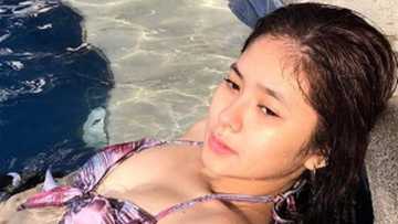 Loisa Andalio stuns netizens with her swimsuit photos