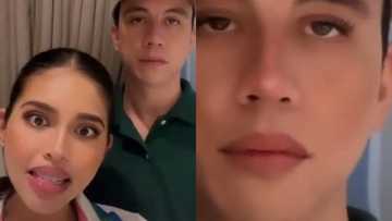 'Not my face' TikTok video nina Maine Mendoza at Arjo Atayde, kinagiliwan ng netizens