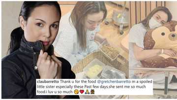 Gretchen Barretto takes care of sister Claudine Barretto who was hospitalized