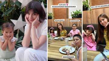 Anne Curtis’ daughter Dahlia bonds with Kendra Kramer, siblings