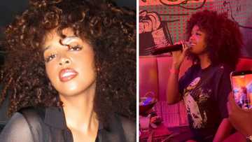 Filipino-American singer na si H.E.R., nag-karaoke sa restaurant sa New York, kumanta ng classic OPM hit