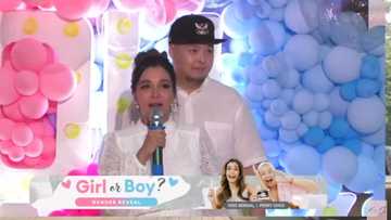 Kris Bernal's unique "Blue Dino vs Pink Dino" gender reveal party goes viral: "It's a girl"