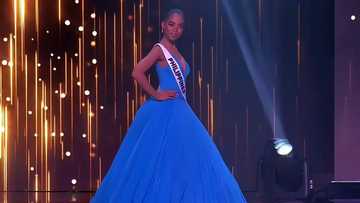 Chelsea Manalo, nag-ala prinsesa sa Miss Universe 2024 prelims evening gown niya