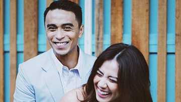 Sportscaster Boom Gonzales finally marries Christian Bautista’s ex-girlfriend