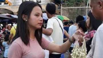 ‘Sampaguita Girl’ at Quiapo Church becomes viral sensation