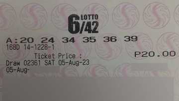 60-anyos na wagi ng Php 22.8 million sa lotto, napanaginipan ang mga numero