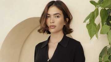 Sofia Andres, nahiya nang makatabi si Marian Rivera sa picture