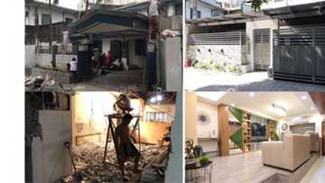 Nakakalaglag-panga! Bahay na luma, di na makikilala sa lupet ng bonggang transformation niya