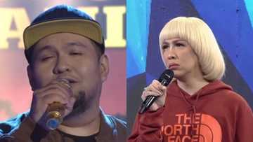 Vice Ganda, biglang nalungkot sa 'It's Showtime' dahil sa performance ni JR Oclarit