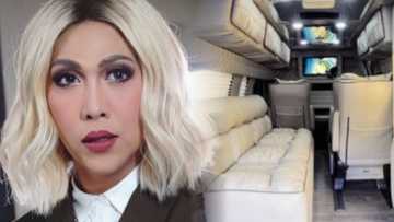 Vice Ganda's lavish customized van wows netizens