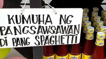 Witty community pantry patok sa netizens: "Kumuha ng pang-umagahan, di pang leche flan"