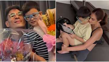 Max Collins, nakatanggap ng sweet Mother’s Day greeting mula kay Pancho Magno