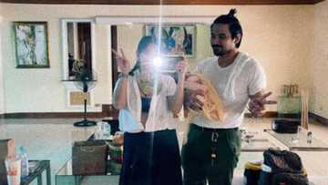 Meryll Soriano and Joem Bascon's hugging photo goes viral