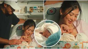Alex Gonzaga, nagbahagi ng family video matapos isilang ang kanilang baby boy