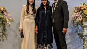 Juliana Gomez makes Richard and Lucy proud as she graduates from high school