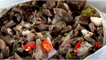 Lalaking nagtitinda sa karinderya ng putahe gamit ang karne ng aso, arestado