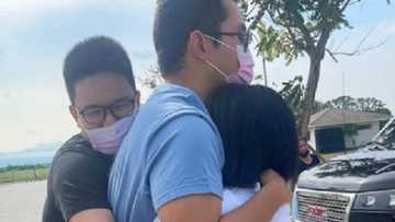 Kris Aquino had an emotional goodbye to Josh as he chose to go back to Tarlac