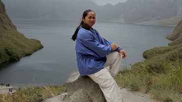 Hidilyn Diaz, tinupad ang matagal nang pangarap na akyatin ang Mt. Pinatubo kasama ang asawa