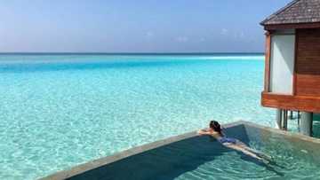 A sneak peek into Moira Dela Torre & Jason Hernandez’ cozy honeymoon in Maldives