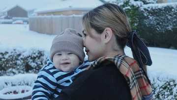 Baby Jude gets baptized; Janella Salvador and Markus Paterson together for the memorable occasion