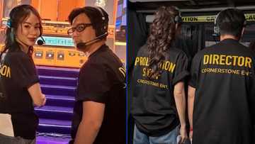 Heart Evangelista, nakisawsaw sa behind-the-scenes work kasama si John Prats