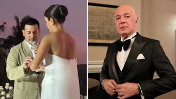 Michael de Mesa posts video from John Prats, Isabel Oli's renewal of vows; pens message for the couple