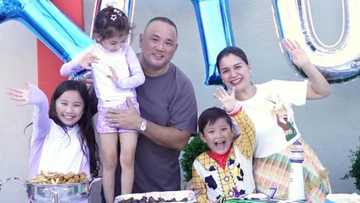 Anak ni Nadine Samonte na si Titus, ipinagdiwang ang 7th birthday; aktres ipinasilip ang masayang pool party