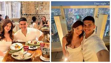 Kiefer Ravena introduces his new girlfriend Kholeen Ortiz: “Date night”