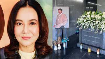 Lorna Tolentino pays tribute to Rudy Fernandez on 18 years after his passing