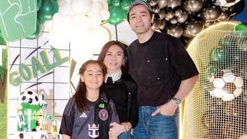 Vicki Belo, may pasilip sa football-themed 10th birthday celebration ni Scarlet Snow