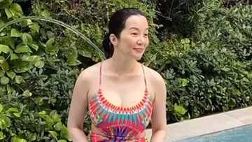 Kris Aquino wows netizens with her swimsuit photos