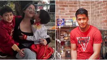 Kylie Padilla at Aljur Abrenica, present sa school event ng anak nila