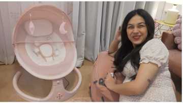 Zeinab Harake, ipinakita ang "pang-prinsesa" na nursery room ng kanyang baby girl