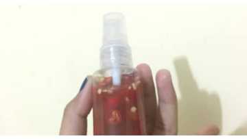 Viral na homemade pepper spray, patok na "depensa" ng mga kababaihan
