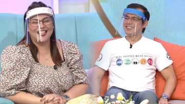 Karla Estrada, Mayor Isko, naging tampulan ng tukso sa 'Magandang Buhay': "Ang bakas ng nakaraan"