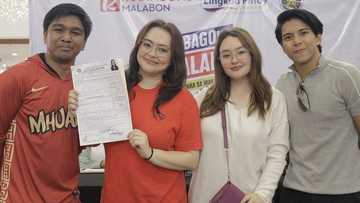 Angelika Dela Cruz, naghain na ng COC; may mensahe ukol sa pagtakbo niya