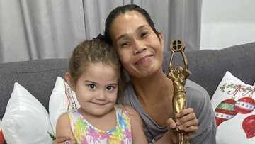 Pokwang, labis na naaliw sa 'Wednesday' dance video ni Malia
