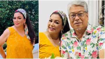 Dina Bonnevie shares new lovely photos, posts pics with husband DV Savellano