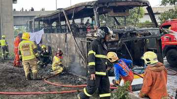 Owner ng nasunog na school bus sa Thailand, humingi ng tawad ukol sa insidente