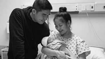 Partner of ‘Hale’ frontman Champ Lui Pio gives birth to their first child