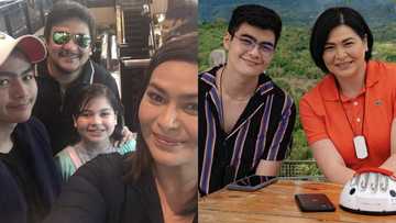 Aiko Melendez, nagbigay ng mensahe kay Jomari Yllana para sa Father's Day