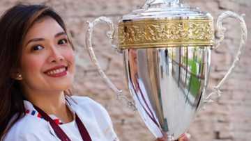 Pinay chef who sculpted 'putik' during childhood, wins international cake design competition