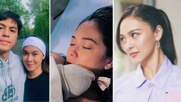 Kim Chiu, iba pang celebs, nag-react sa pagsilang ni Maja Salvador: "Congratulations"